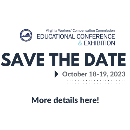 Save the date for the 2023 VWC Educational Conference